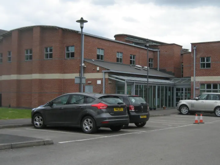 Church Rear Entrance