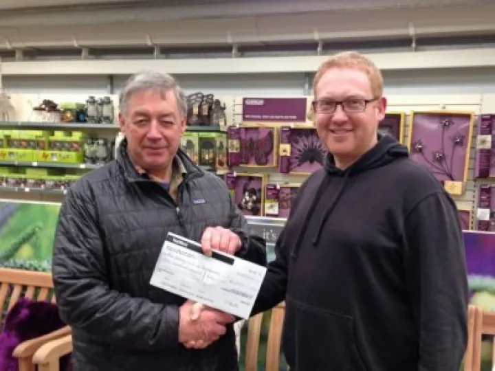 Rotary Cheque_24Feb14