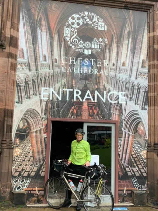 Revd John Kime &ndash; Chester Cathedral &ndash; Saturday 15 May @ 11-30am