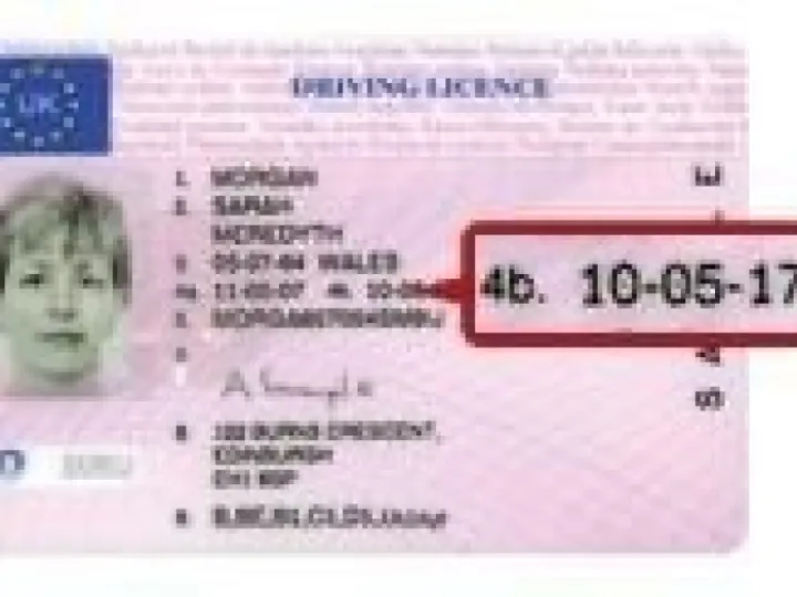 Driving Licence