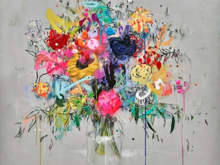 Rainbow Of Wild Flowers Web Lee Herring