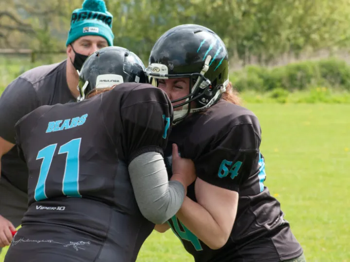 Cheshire Bears 2 Training 14 5 21