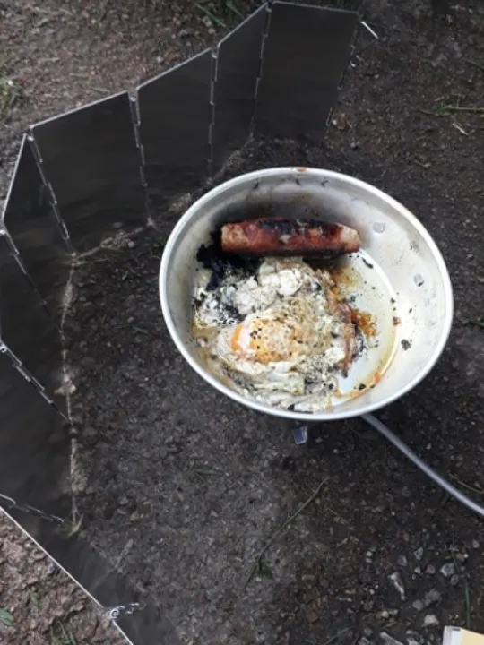 scouts cooking