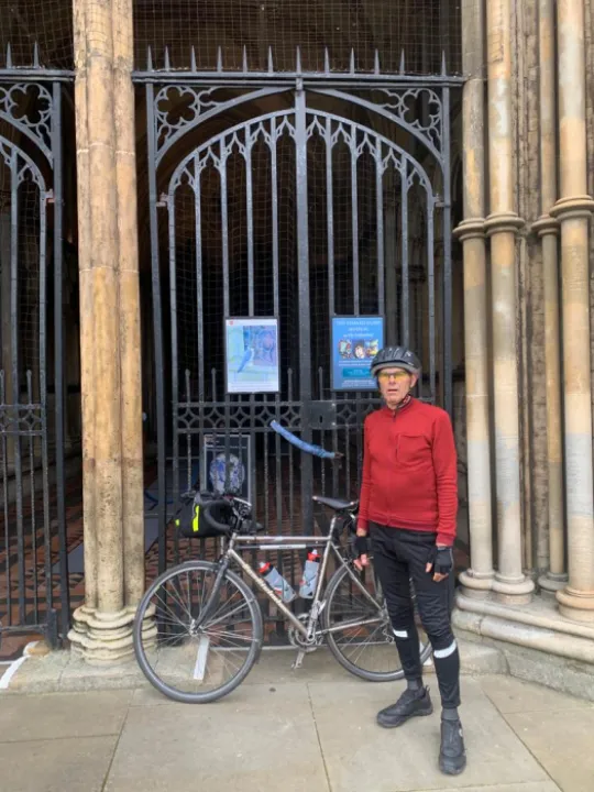 Thurs 27 May – Doors closed at Ely Cathedral