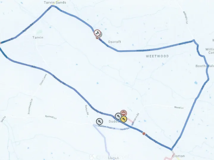 Road Closure June 3rd 2021 PhotoScan