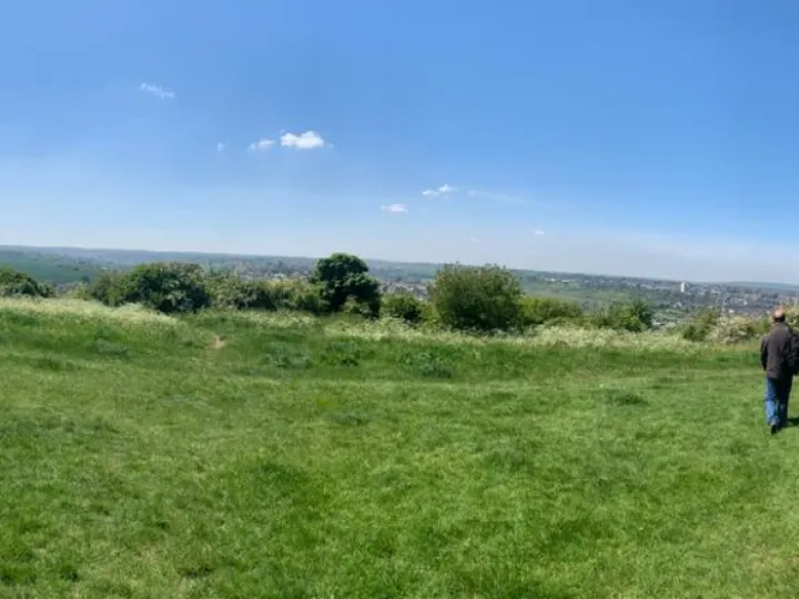 1 June – Top of hill in Chatham