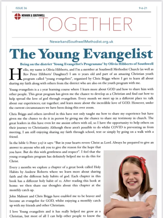 Circuit TOGETHER 36 – 9-6-21 Preview