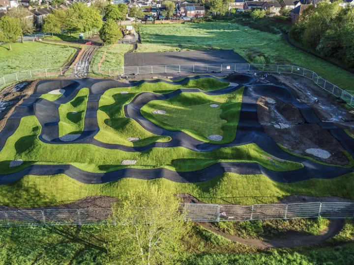 Kidsgrove pump track 06