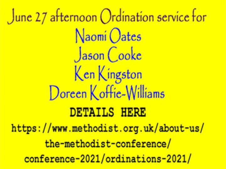NK Ordinations