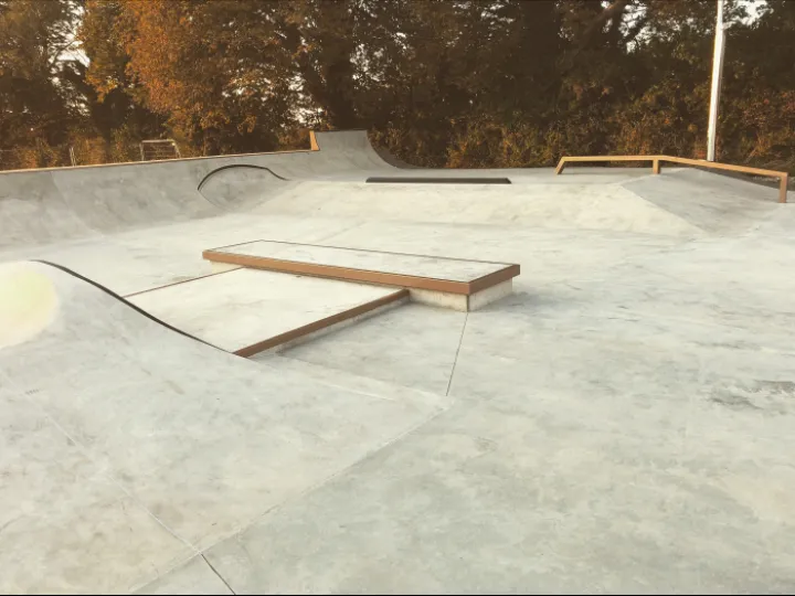 Burwell skatepark ramps