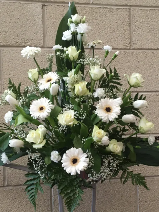 Flowers – service of reflection-