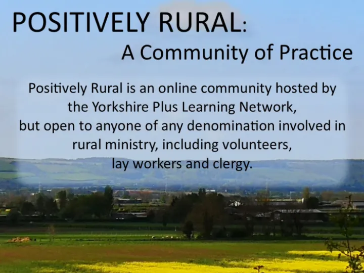 Positively Rural