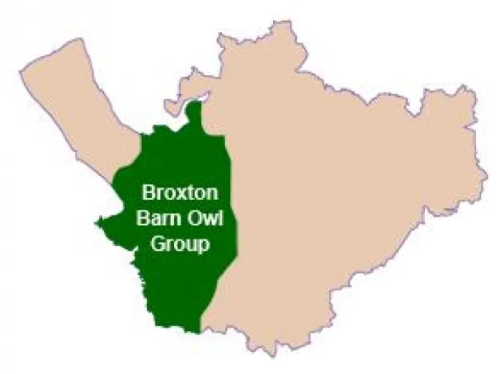 Broxton Barn Owl Group Operational area