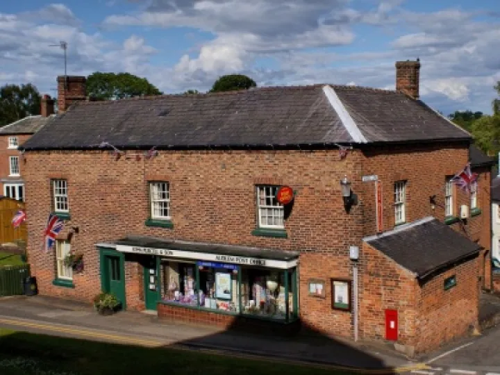 Audlem Post Office