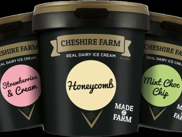Cheshire farm Ice Cream