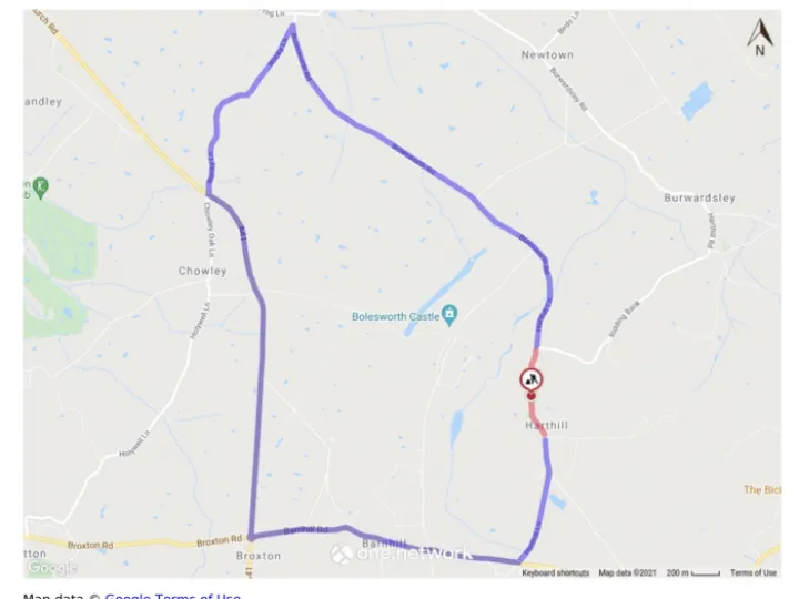 Harthill Lane road closure