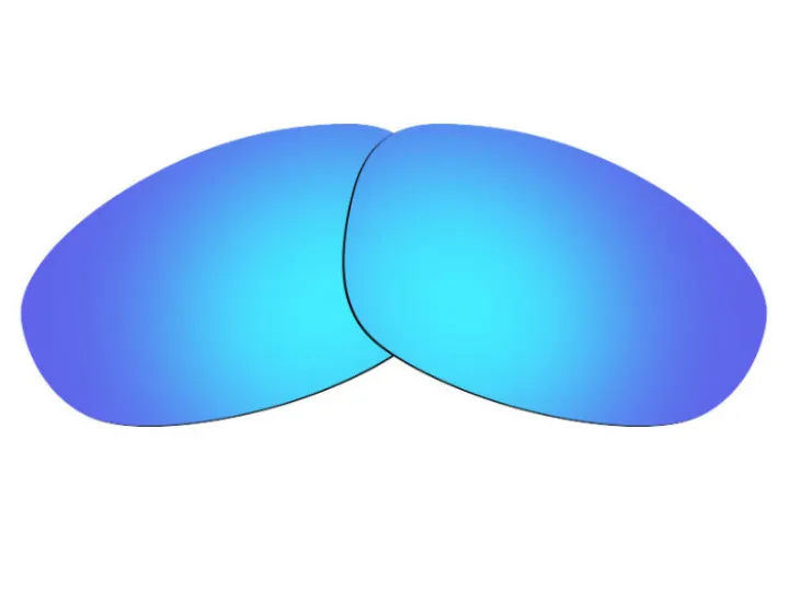 Oakley Juliet lenses ice blue
