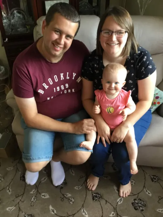 Gareth Sherwood & family