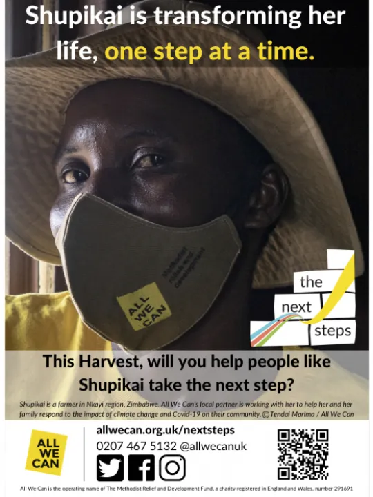 Image: 4- The Next Steps Poster – Harvest
