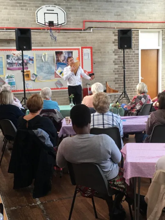 Ladies Fellowship Brierley September 2021 -------------