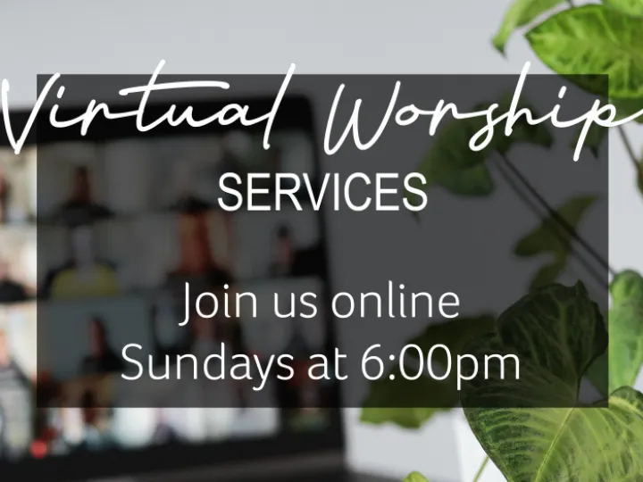 Virtual worship image