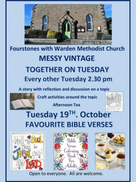 Tuesdays Together Bible verses 2