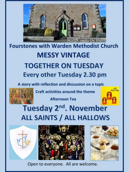 Tuesdays Together All saints JPG