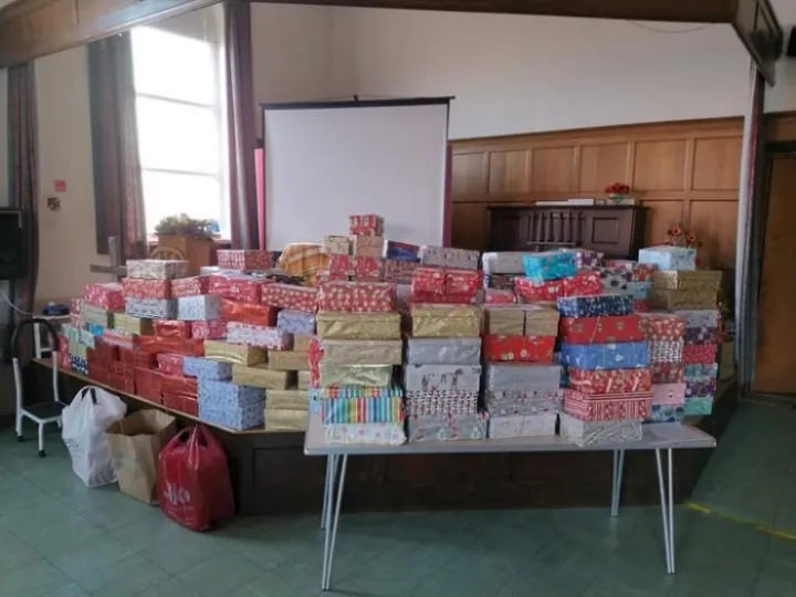 shoeboxes 2021 Blysthwood