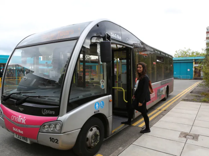 Cheshire East Bus Image