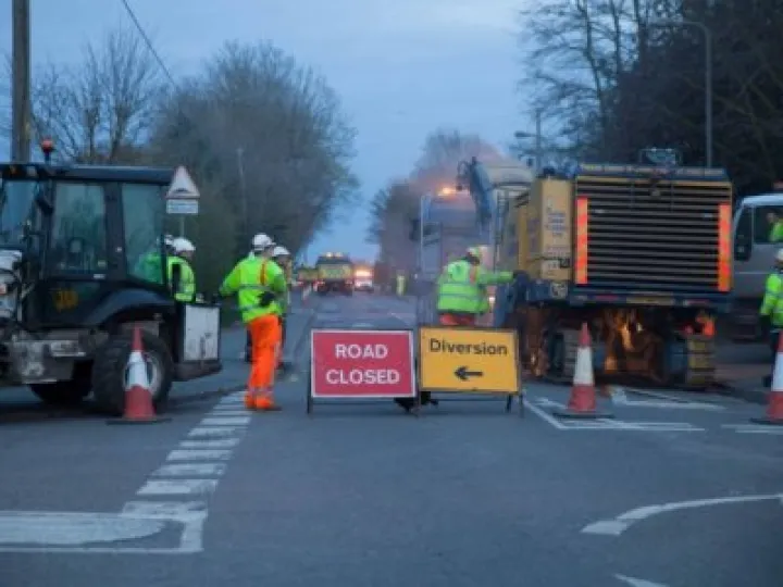 Woodways Roadworks 03