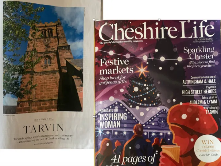 CHeshire life article
