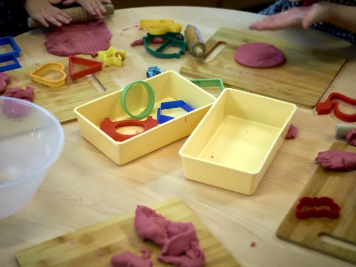 Play dough activity