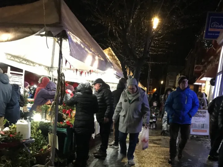 Tarvin Christmas Market 2021