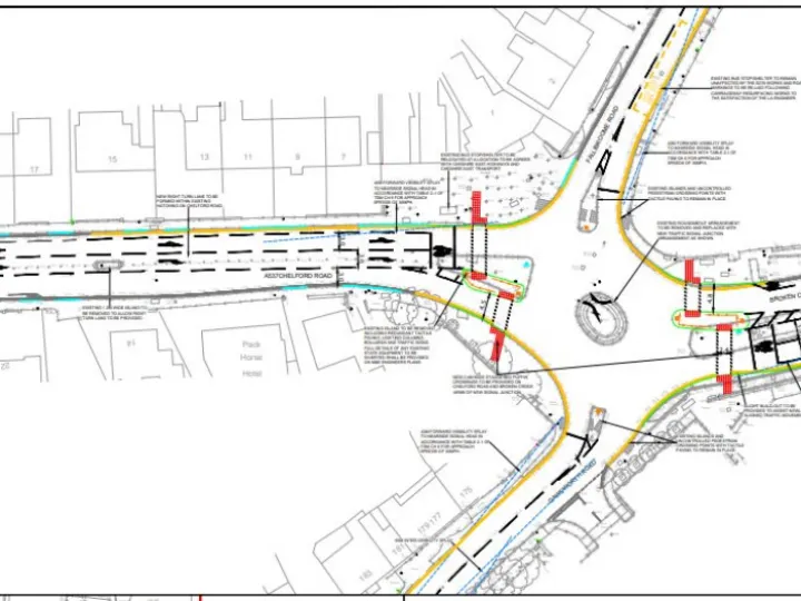 Broken Cross Junction