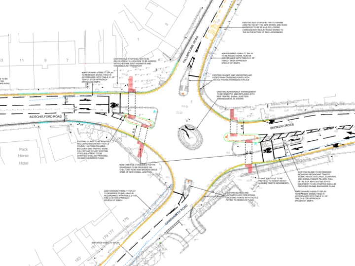 Broken Cross Junction 1