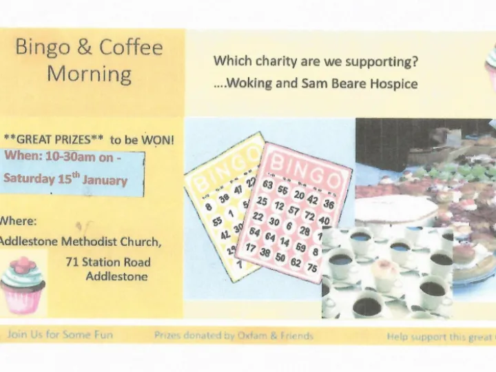 Fun Bingo & Coffee Morning