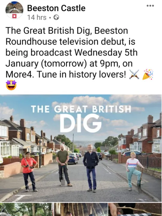 Beeston Castle GB Dig_Screenshot_20220105 085248