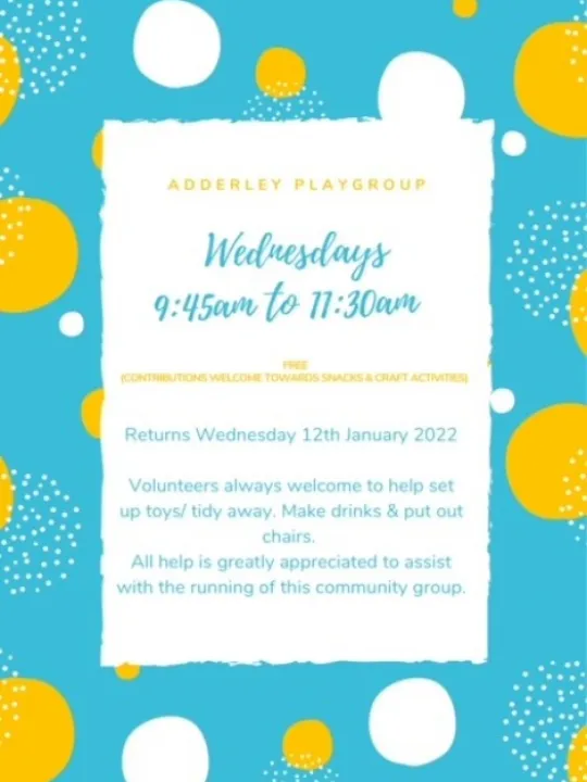 Adderley Playgroup