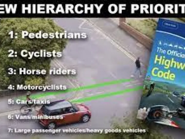 Road user Priority rules
