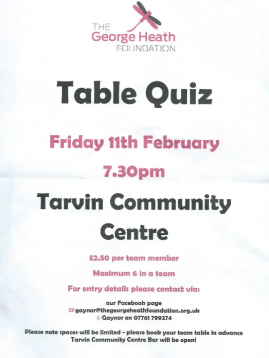 GH Foundation Table Top Quiz 2022 PhotoScan