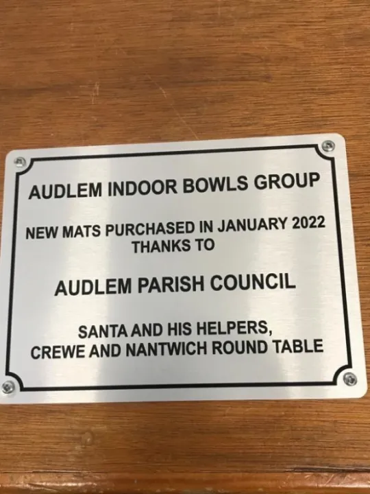 Indoor Bowls New Mats