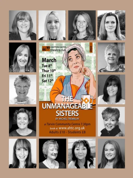 AHTC March 2022 Here-come-the-girls