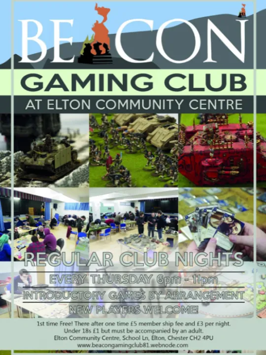 gameing group poster