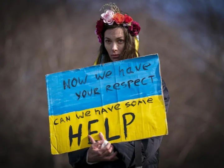 Now we have your respect – Ukraine