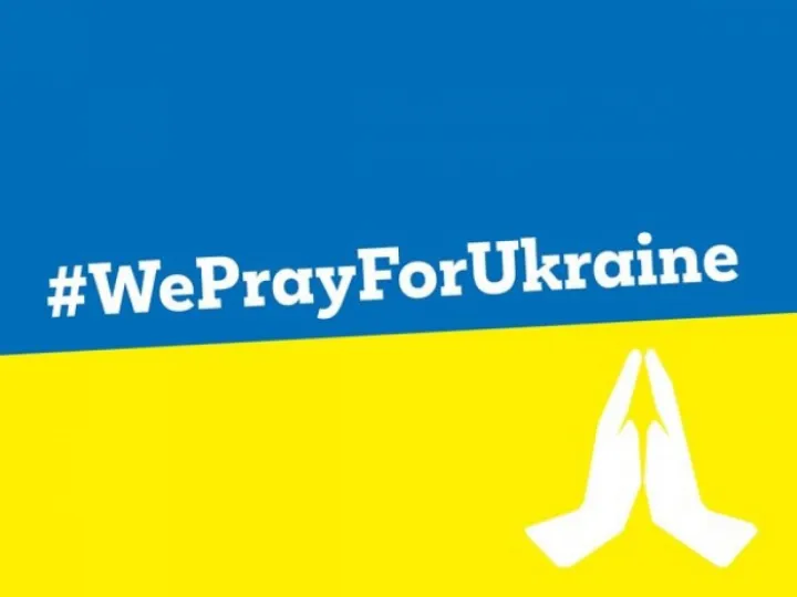 Pray for Ukraine