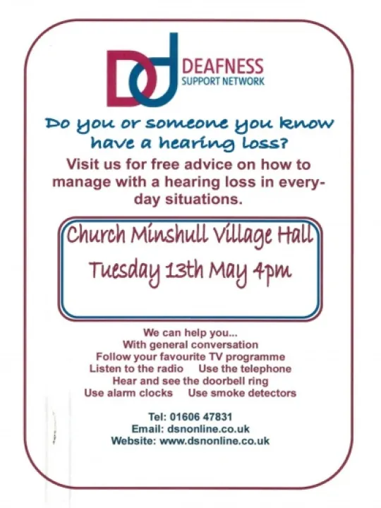 Deafness Support Network