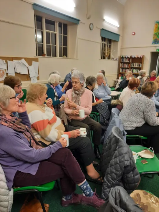 St Andrews Womens Group Jan 2022 20220202_204104