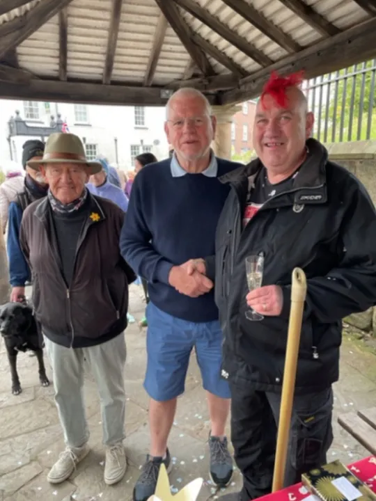 Gavin's Retirement 6