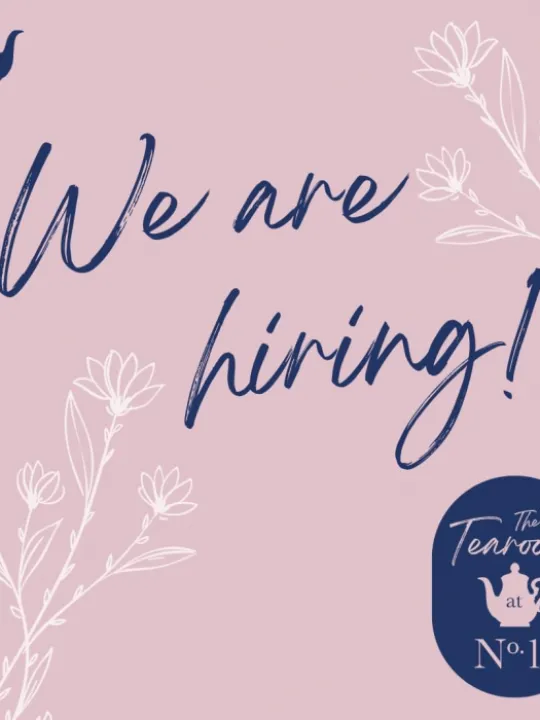 Vacancy at Tea Room 11