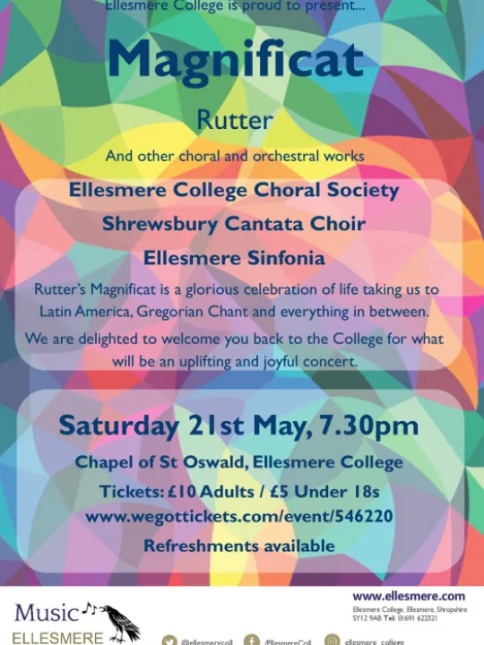 Magnificat Poster Final